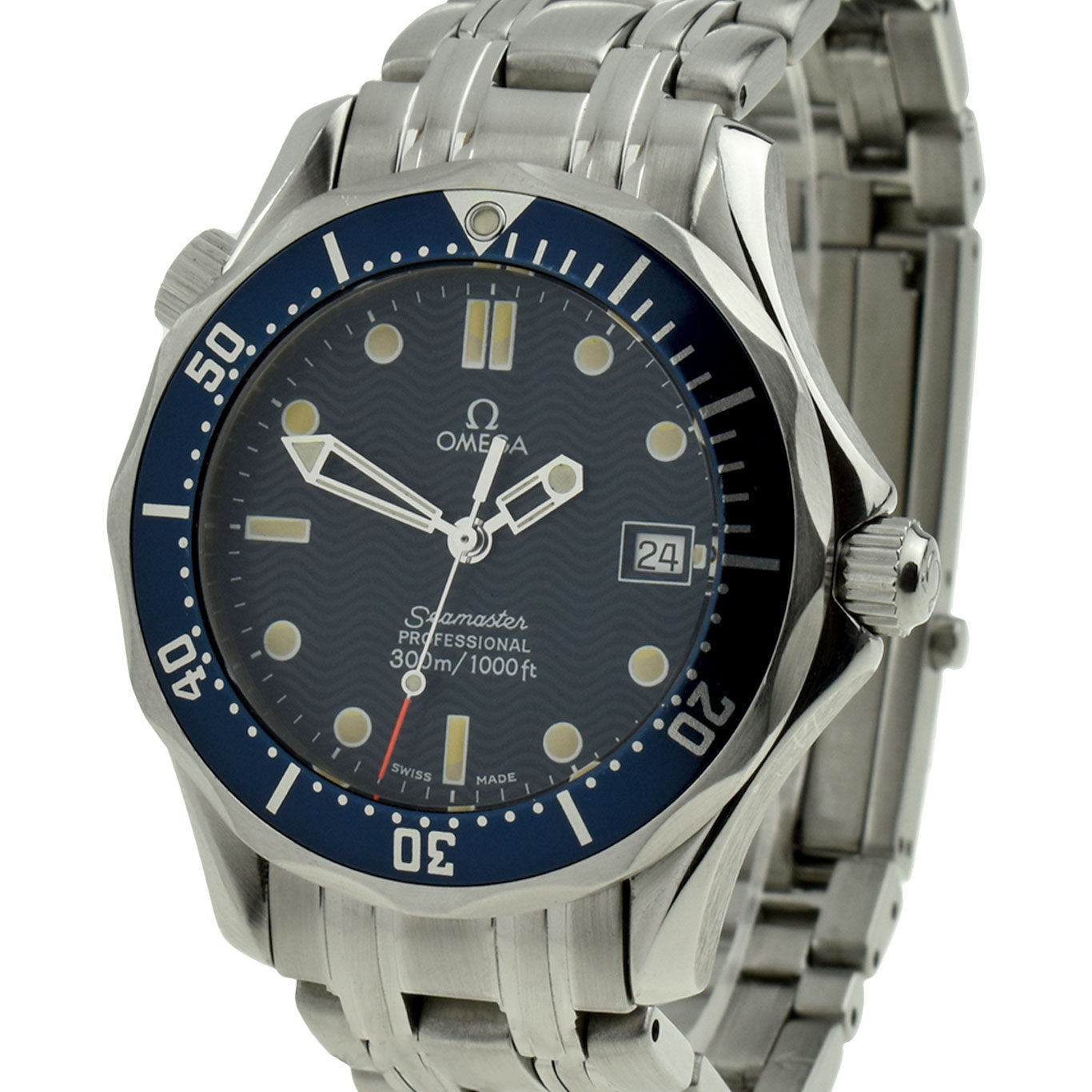 Omega Seamaster Professional 300m Mid Size 2561.80.00