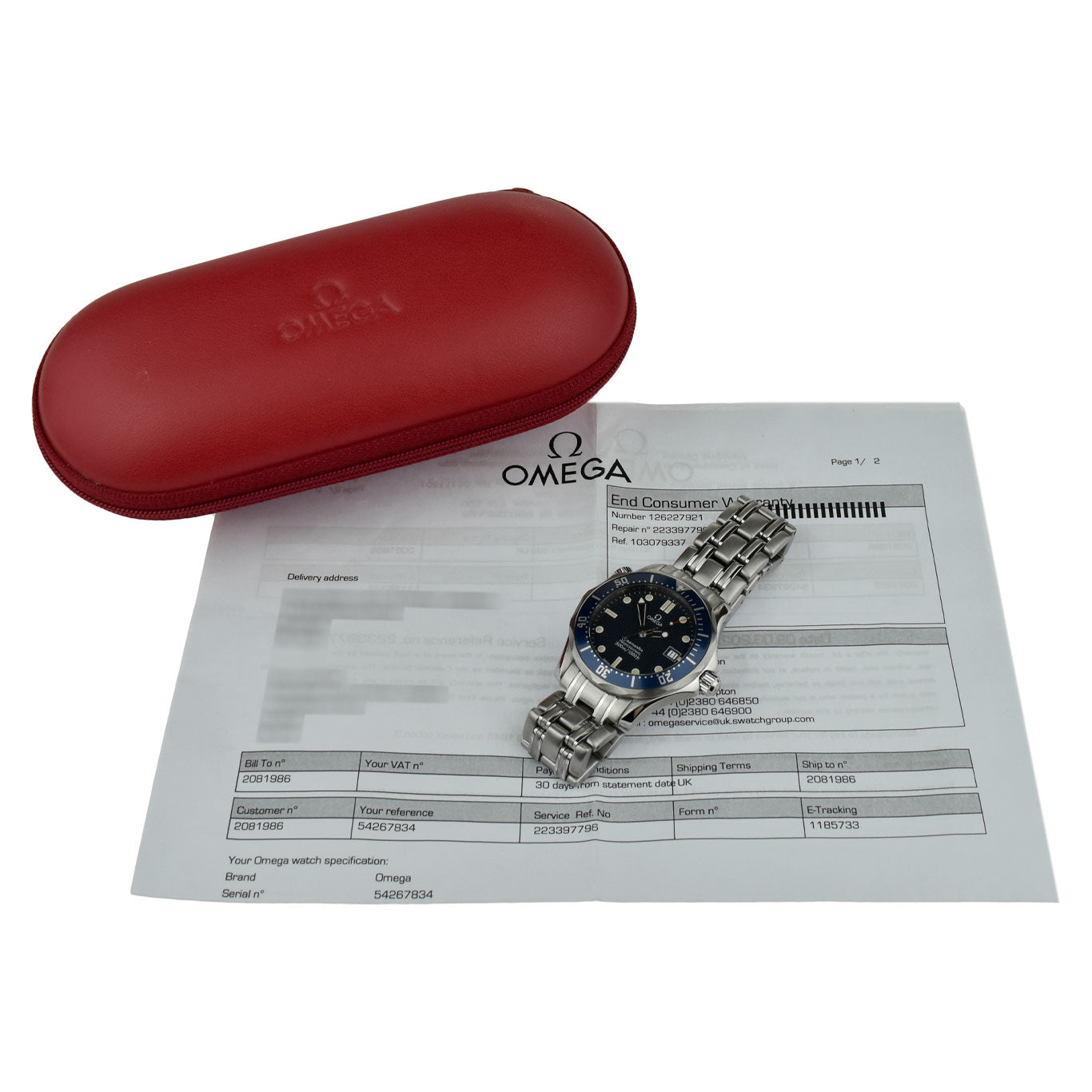 Omega Seamaster Professional 300m Mid Size 2561.80.00