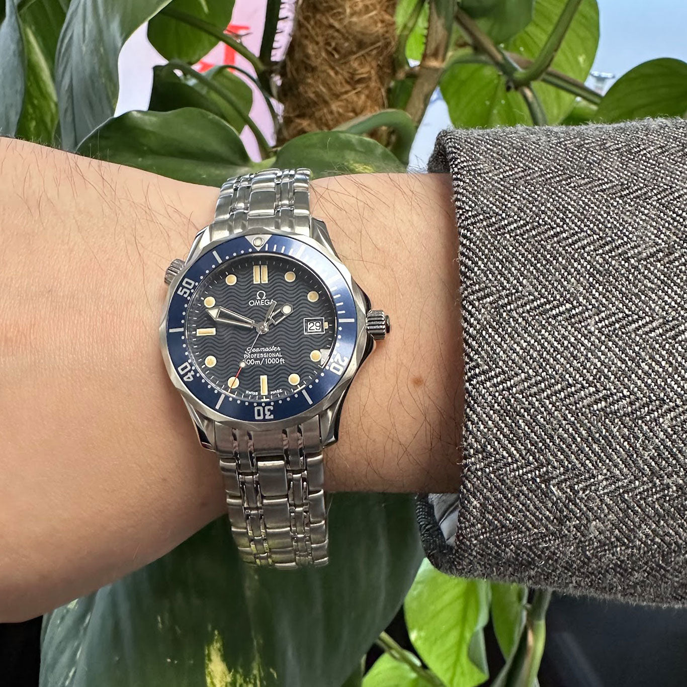 Omega Seamaster Professional 300m Mid Size 2561.80.00