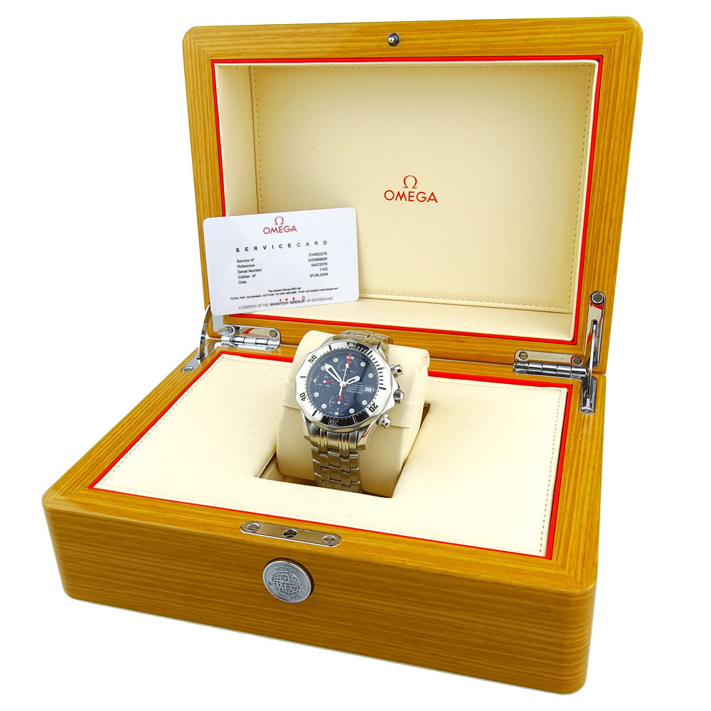 Omega Seamaster Chrono Diver 2598.86.00