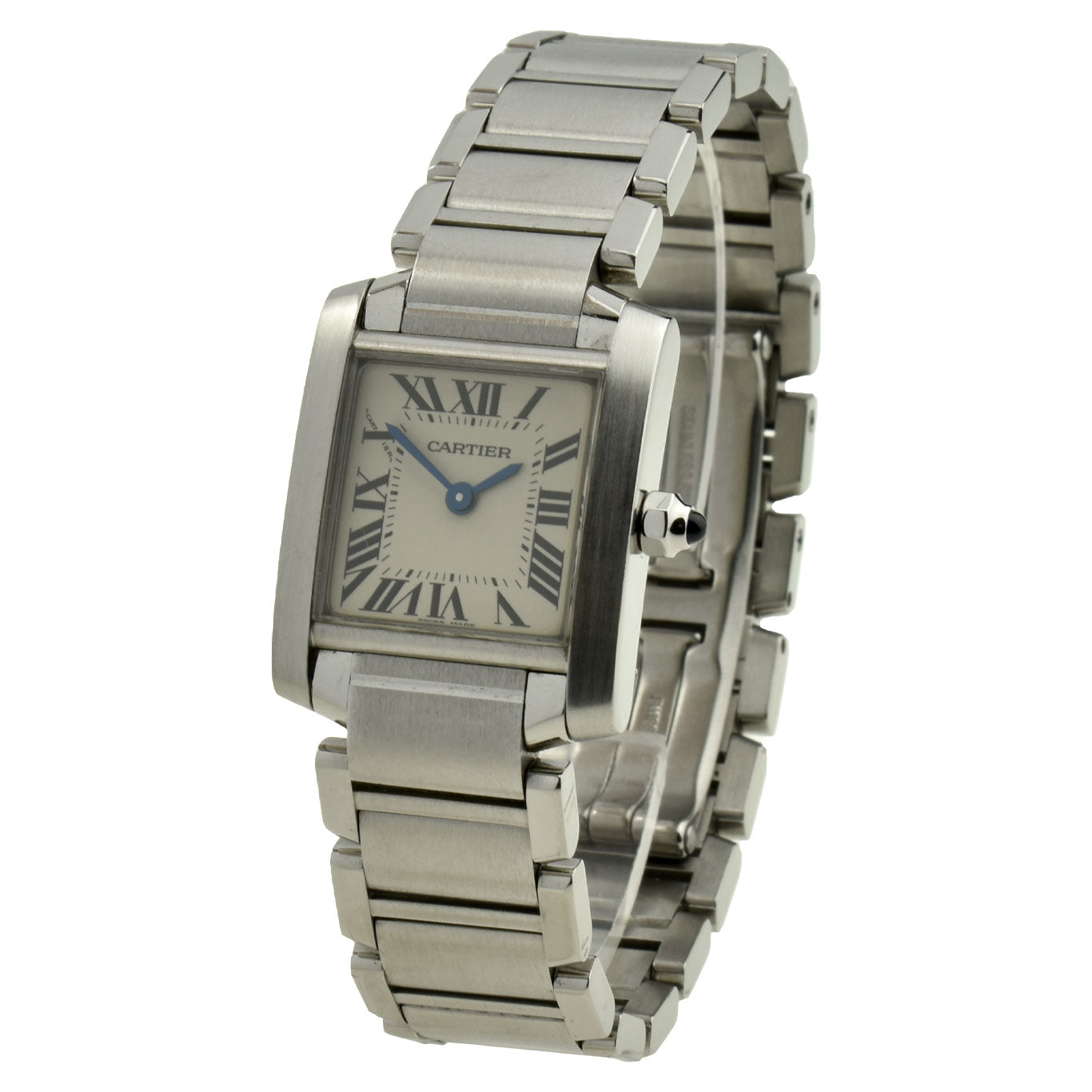 Cartier Lady Tank Francaise Quartz W51008Q3