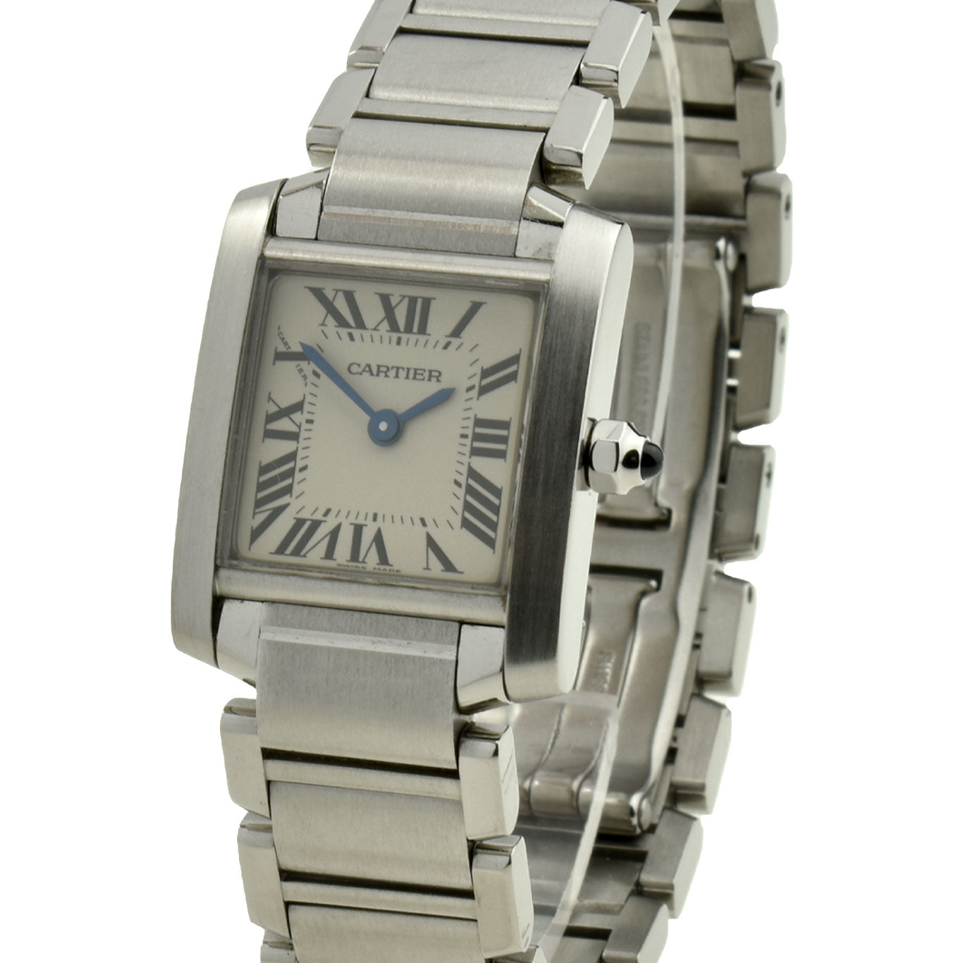 Cartier Lady Tank Francaise Quartz W51008Q3
