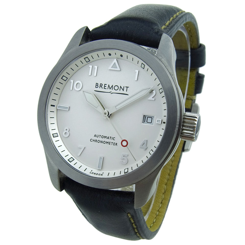 Bremont Solo-37 White Pilot's Watch