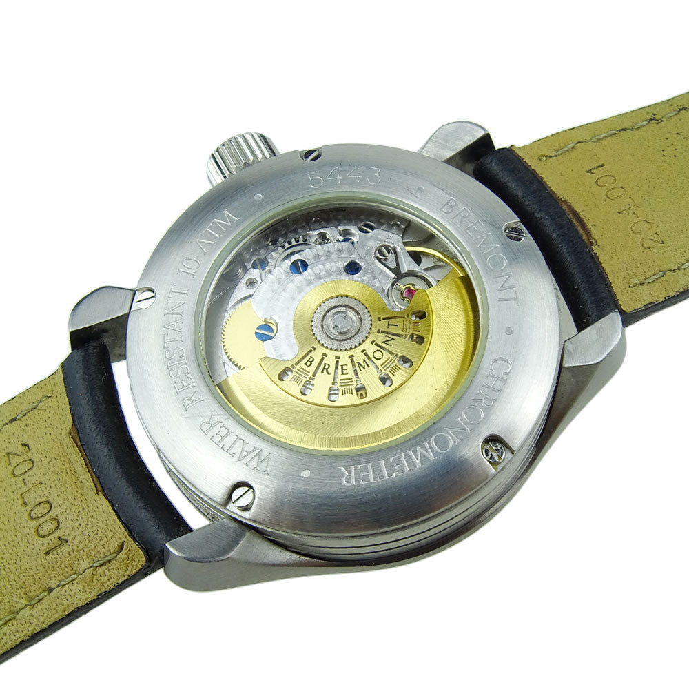 Bremont Solo-37 White Pilot's Watch