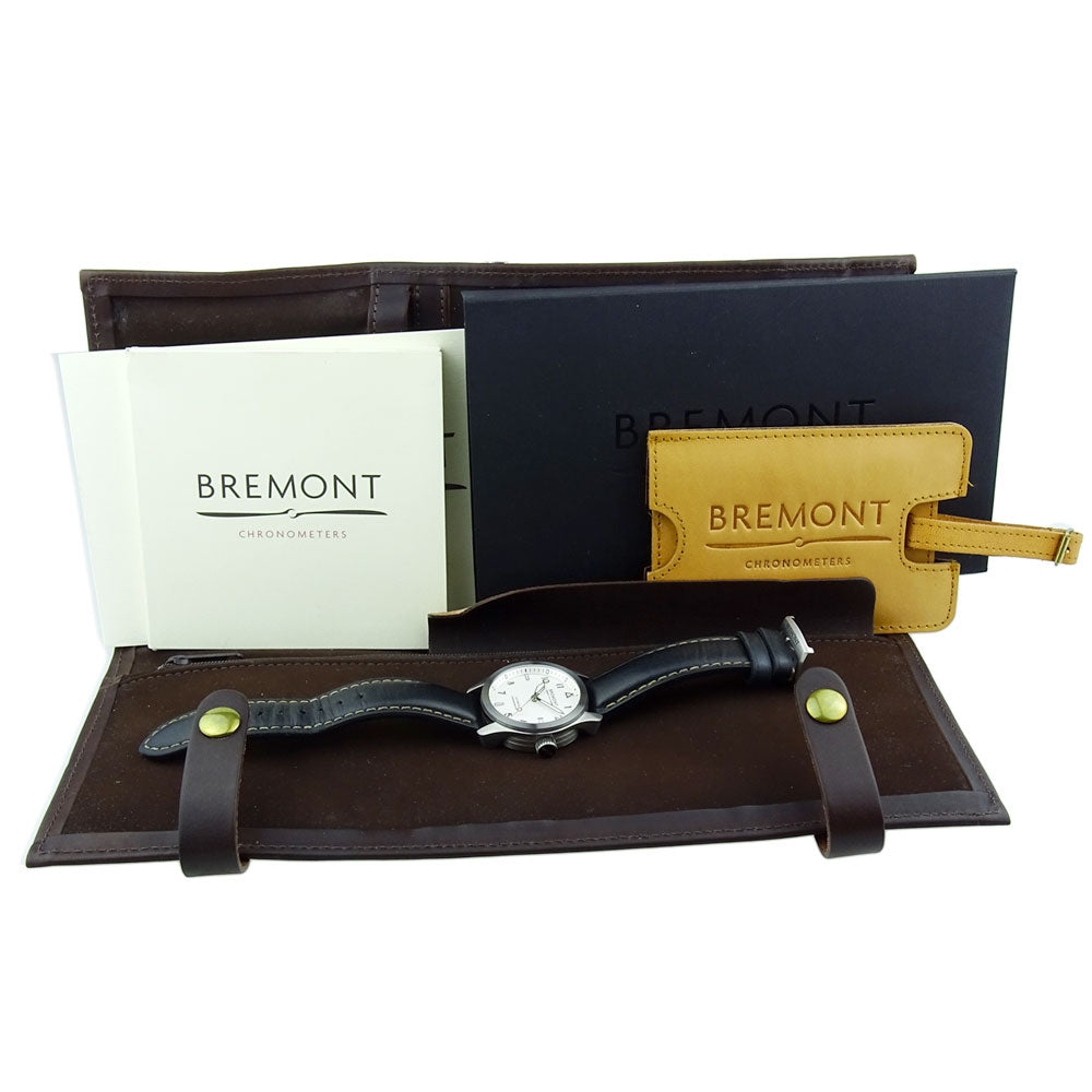 Bremont Solo-37 White Pilot's Watch