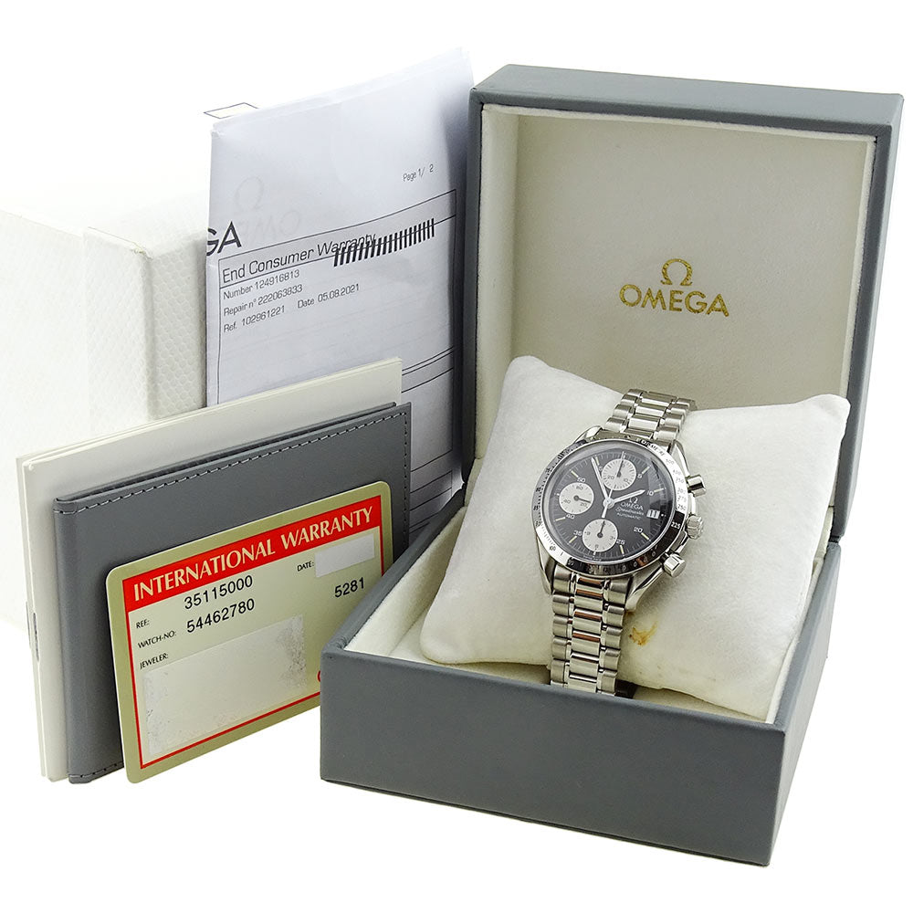 Omega Speedmaster Date "Reverse Panda" 3511.50.00