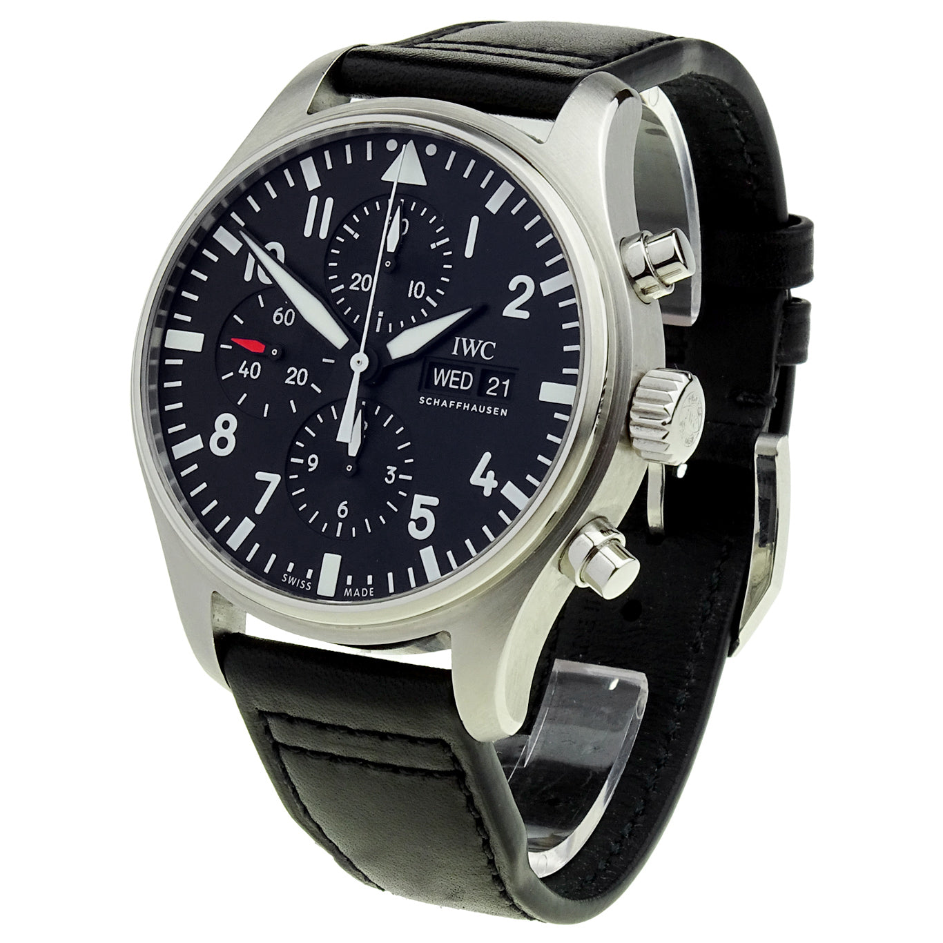 IWC Pilots Day Date Chrono IW377709