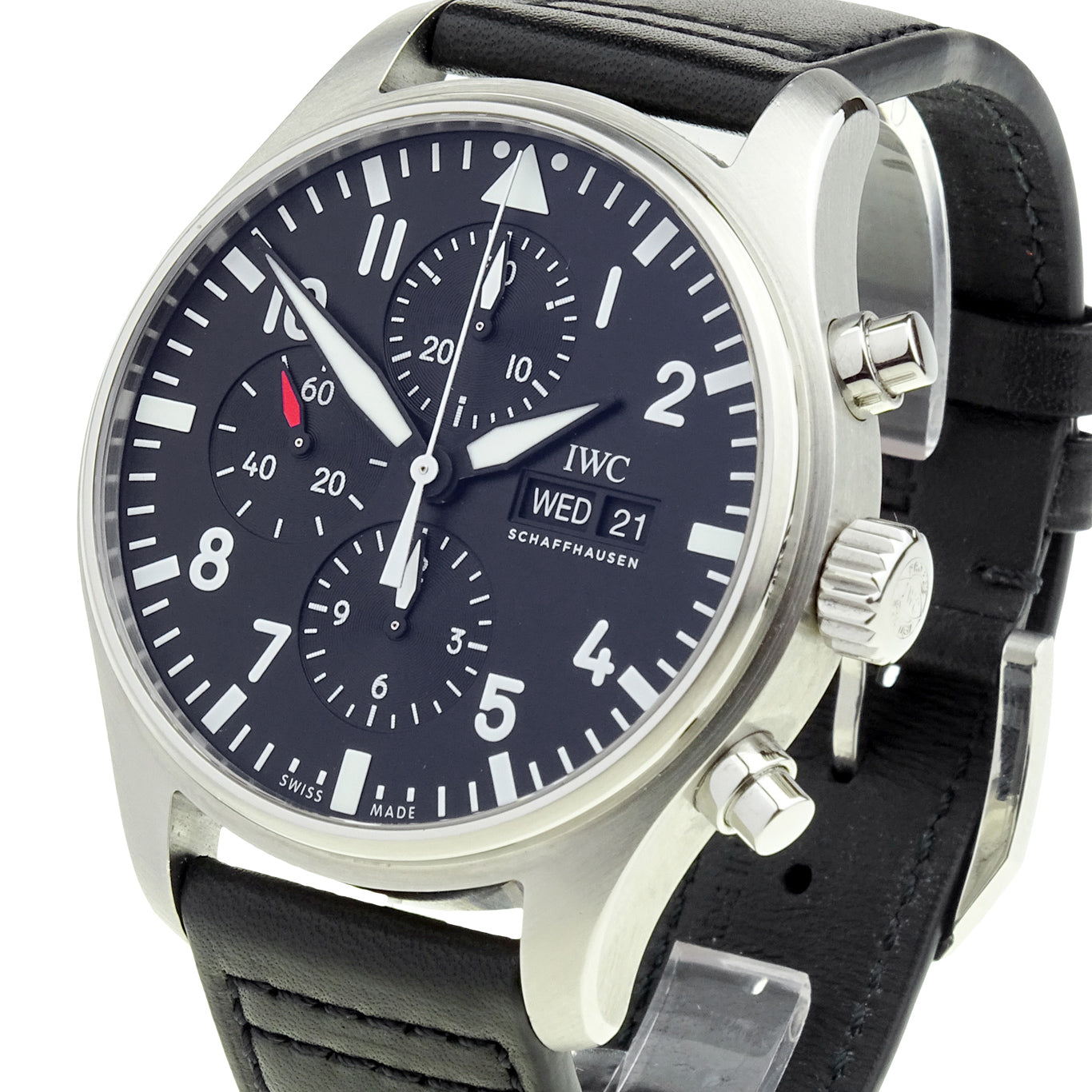 IWC Pilots Day Date Chrono IW377709