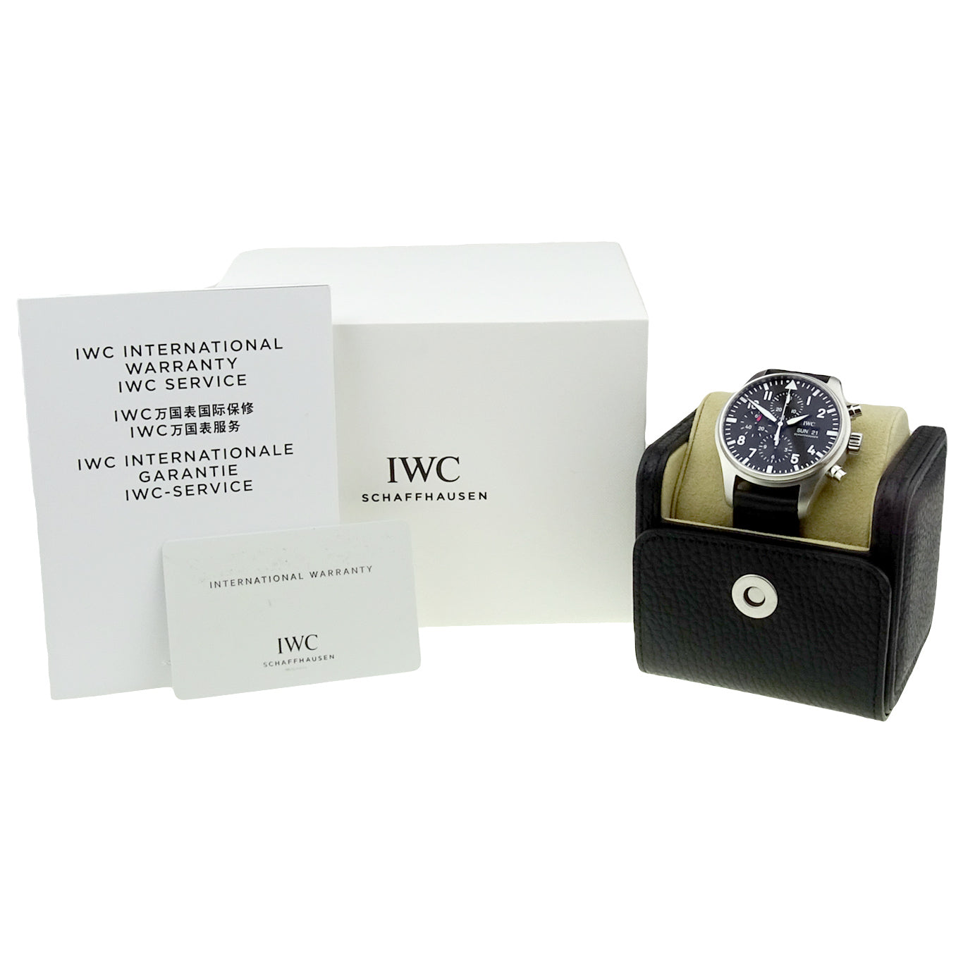 IWC Pilots Day Date Chrono IW377709