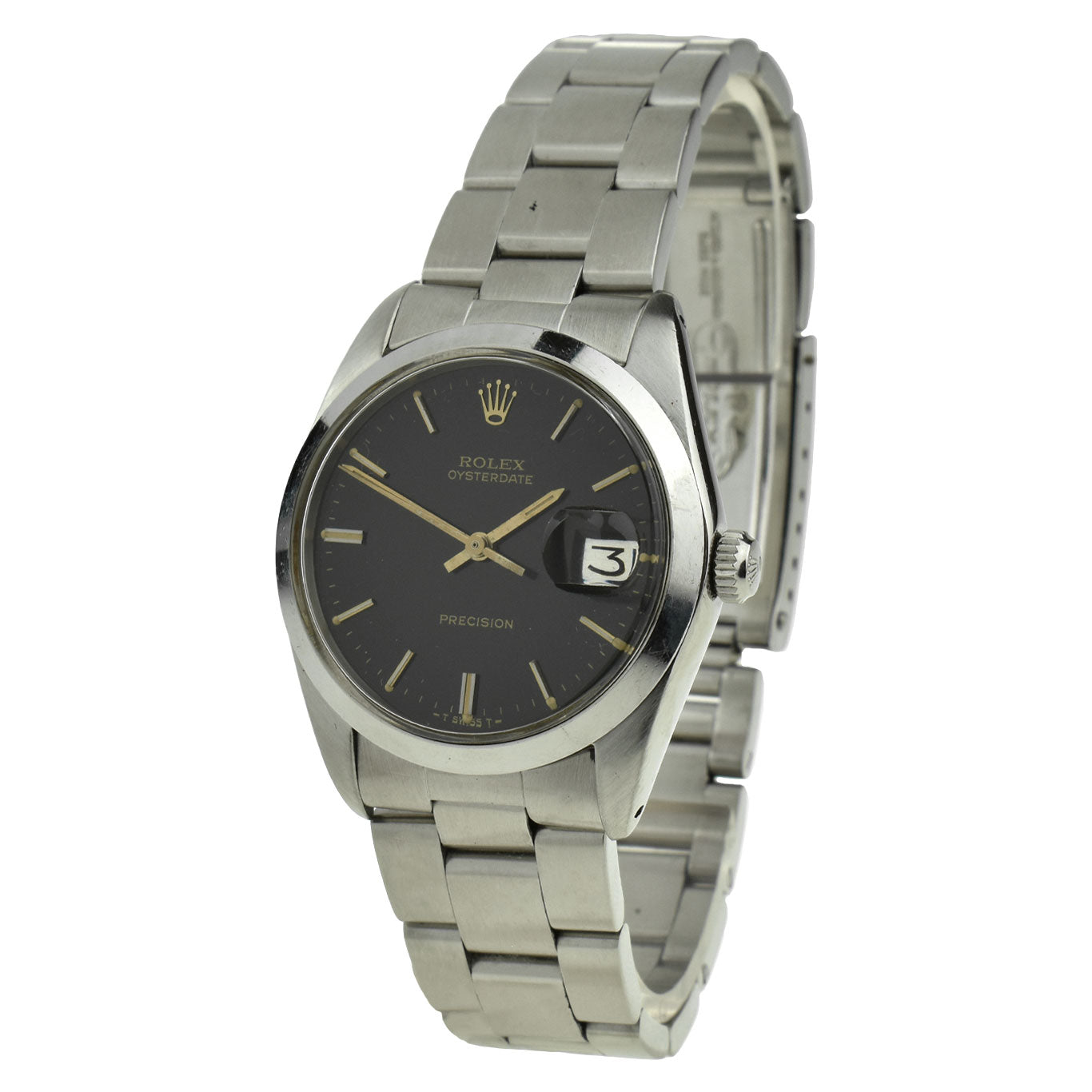 Rolex Oysterdate Precision 6694 at Parkers Jewellers