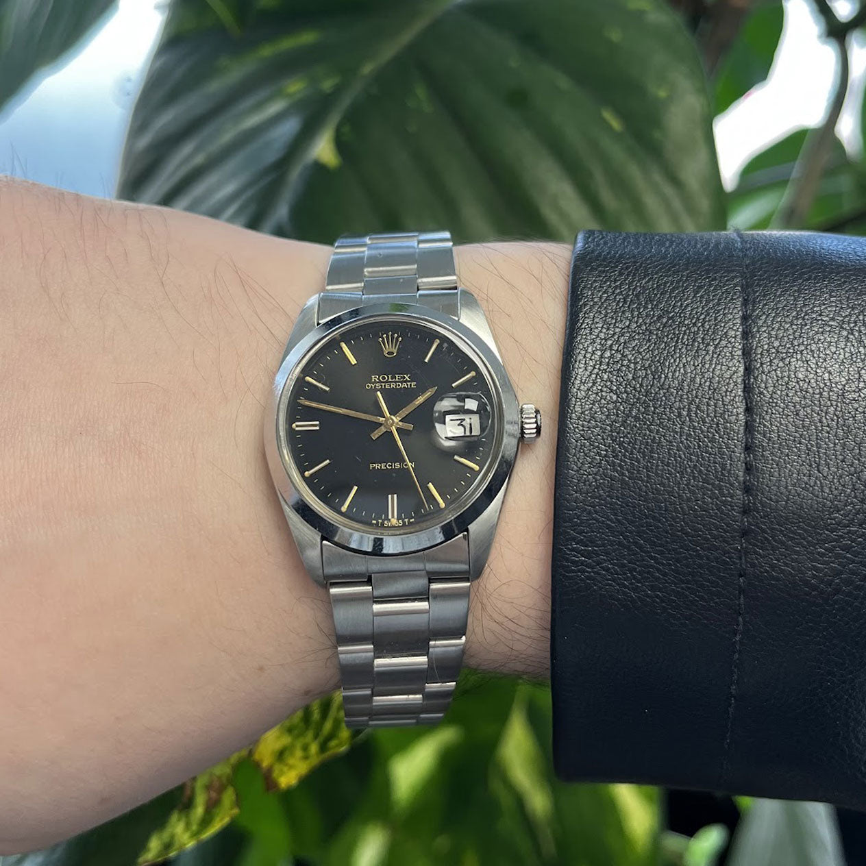 Rolex Oysterdate Precision 6694