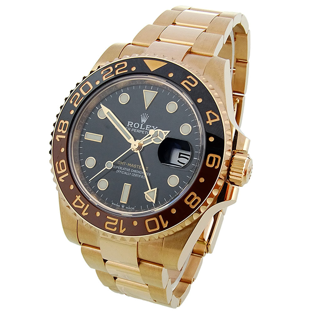 Rolex GMT-Master II Everose 126715 CHNR