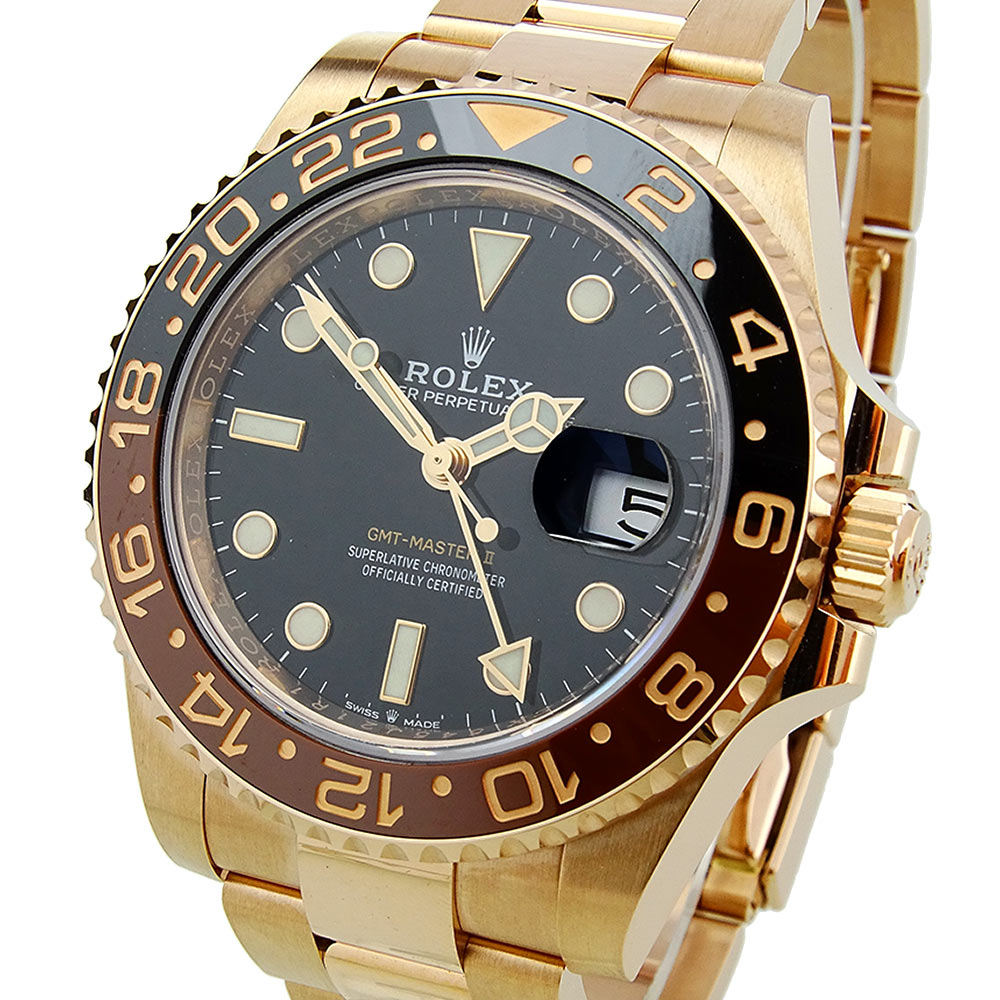 Rolex GMT-Master II Everose 126715 CHNR