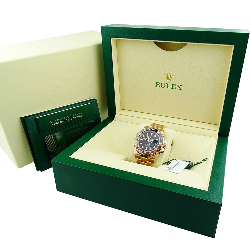Rolex GMT-Master II Everose 126715 CHNR