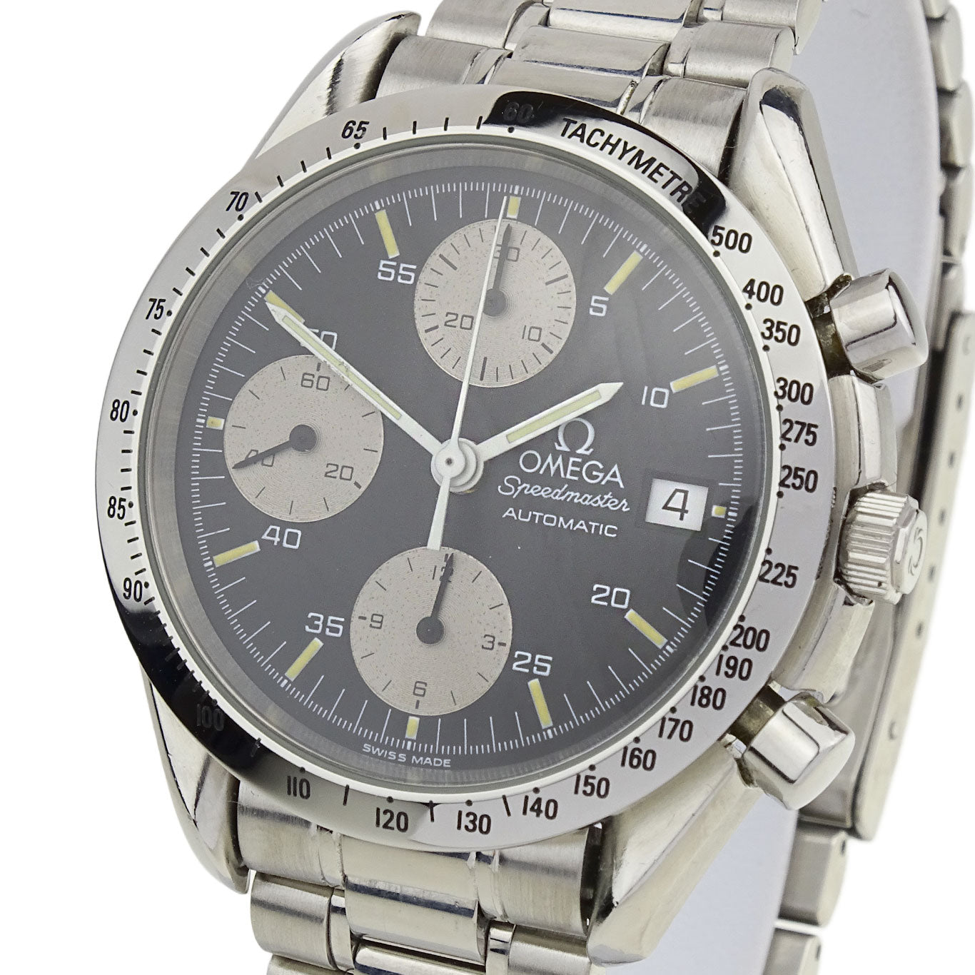 Omega Speedmaster Date "Reverse Panda" 3511.50.00