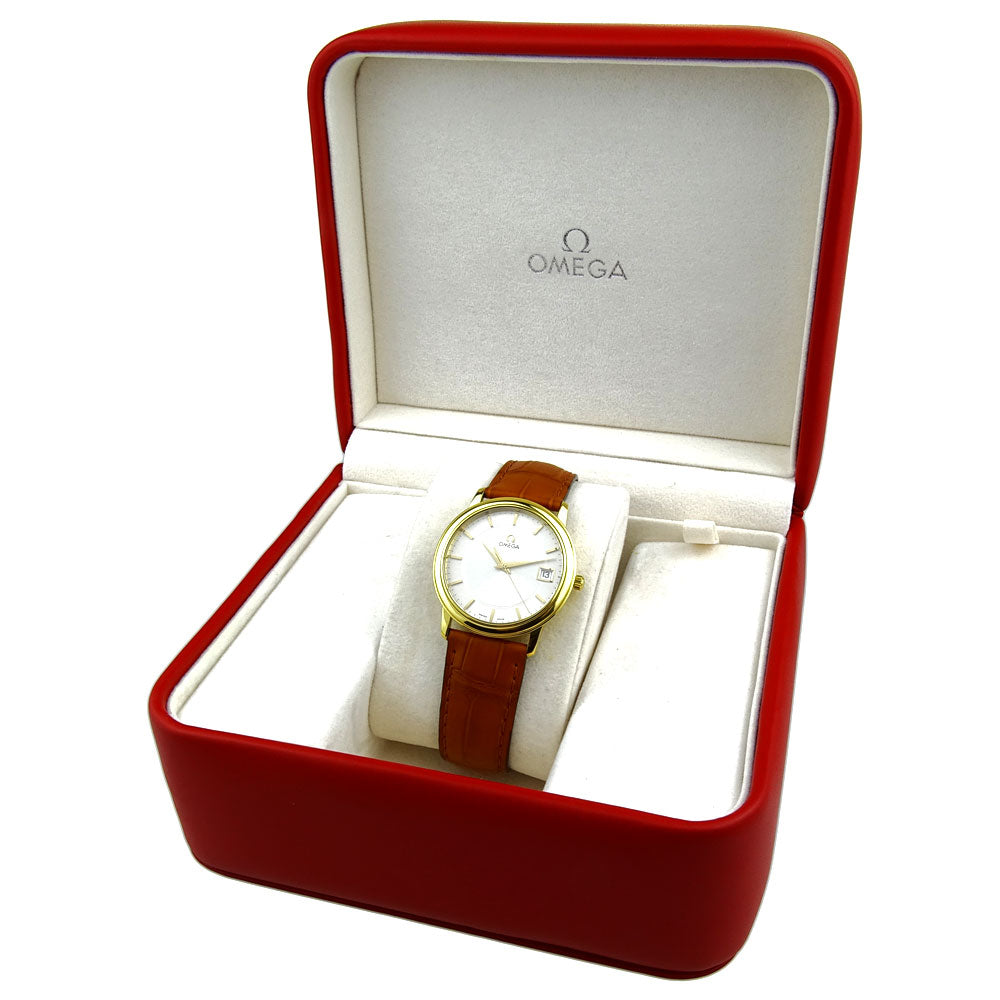 Omega De Ville Prestige Quartz 4610.31.02