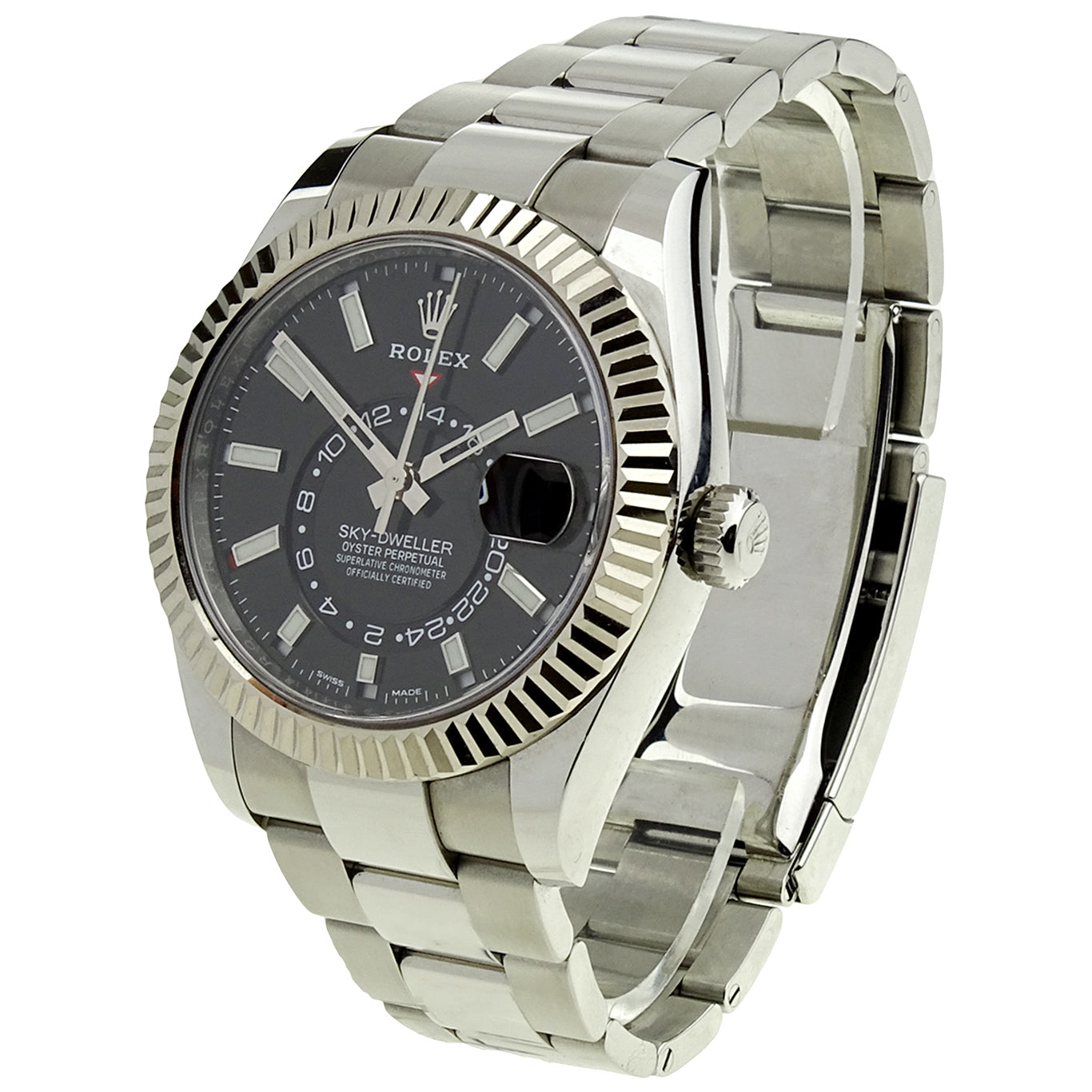 Rolex Sky-Dweller Oyster Perpetual 326934 at Parkers Jewellers