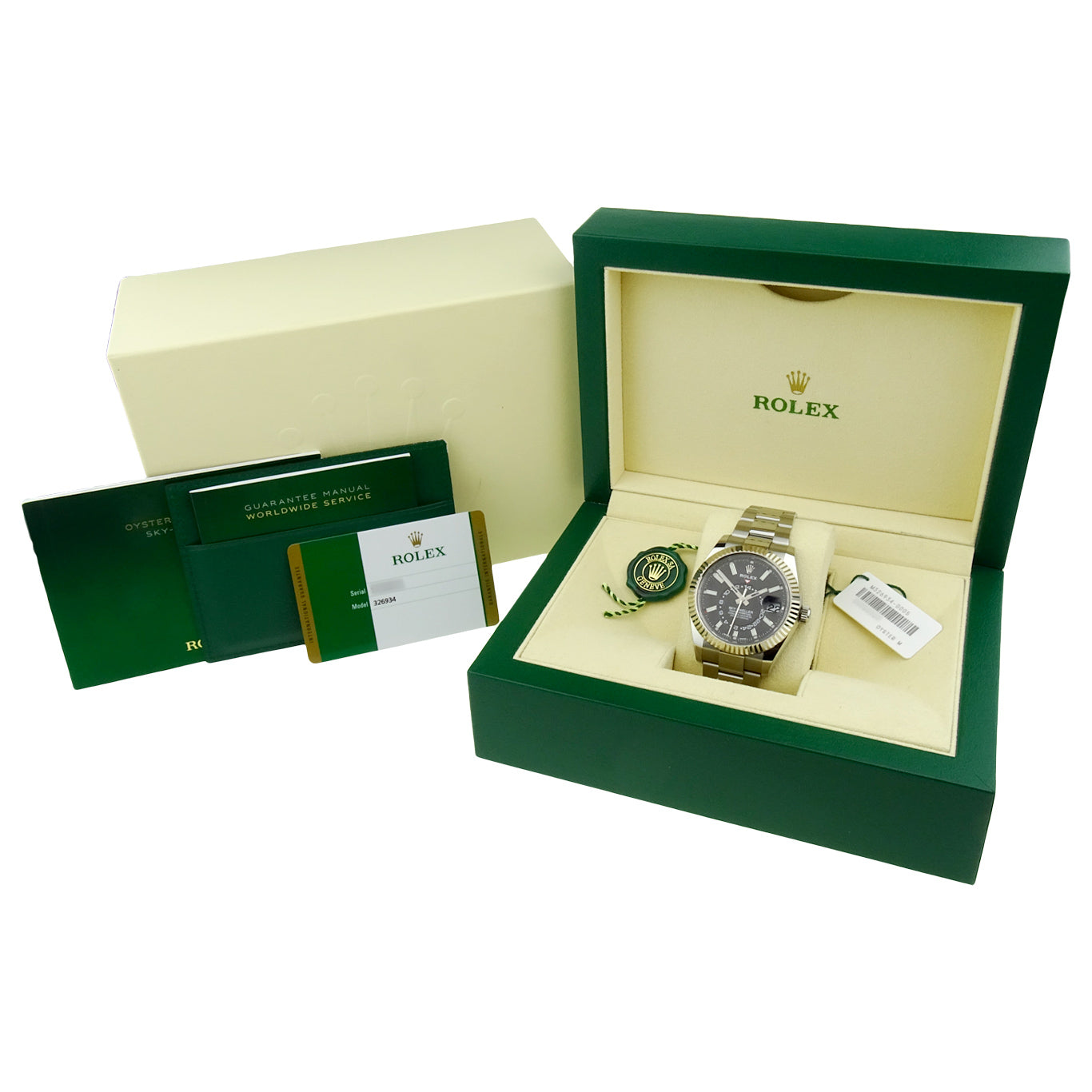 Rolex Sky-Dweller Oyster Perpetual 326934