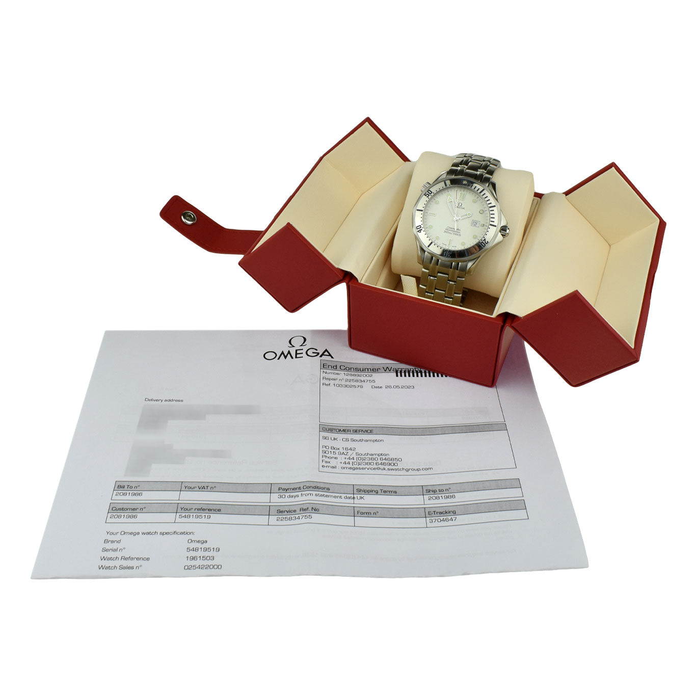 Omega Seamaster Professional Quartz 2542.20.00