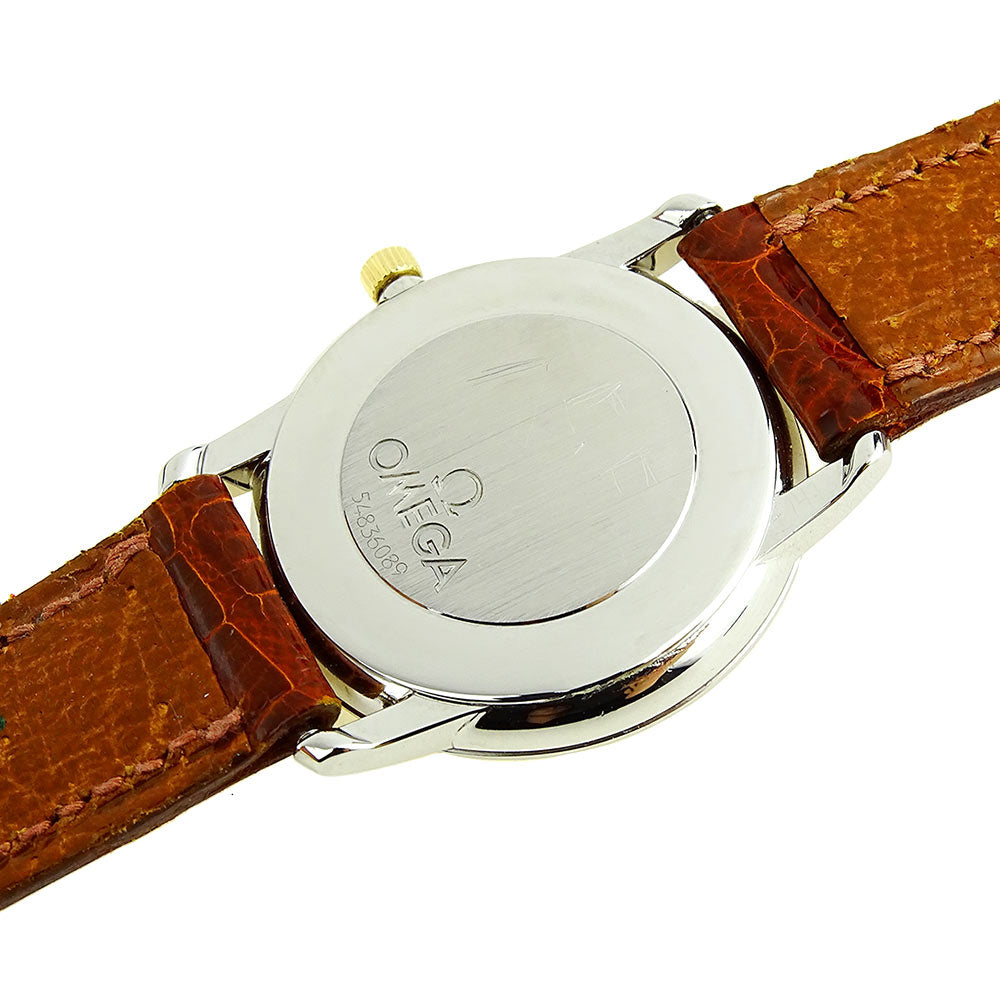 Omega Lady DeVille Prestige Quartz 4780.31.02