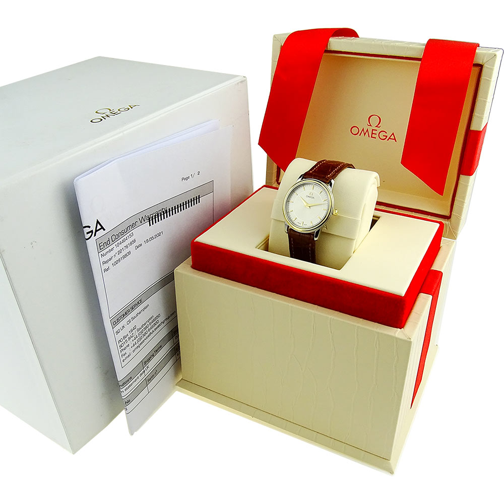 Omega Lady DeVille Prestige Quartz 4780.31.02