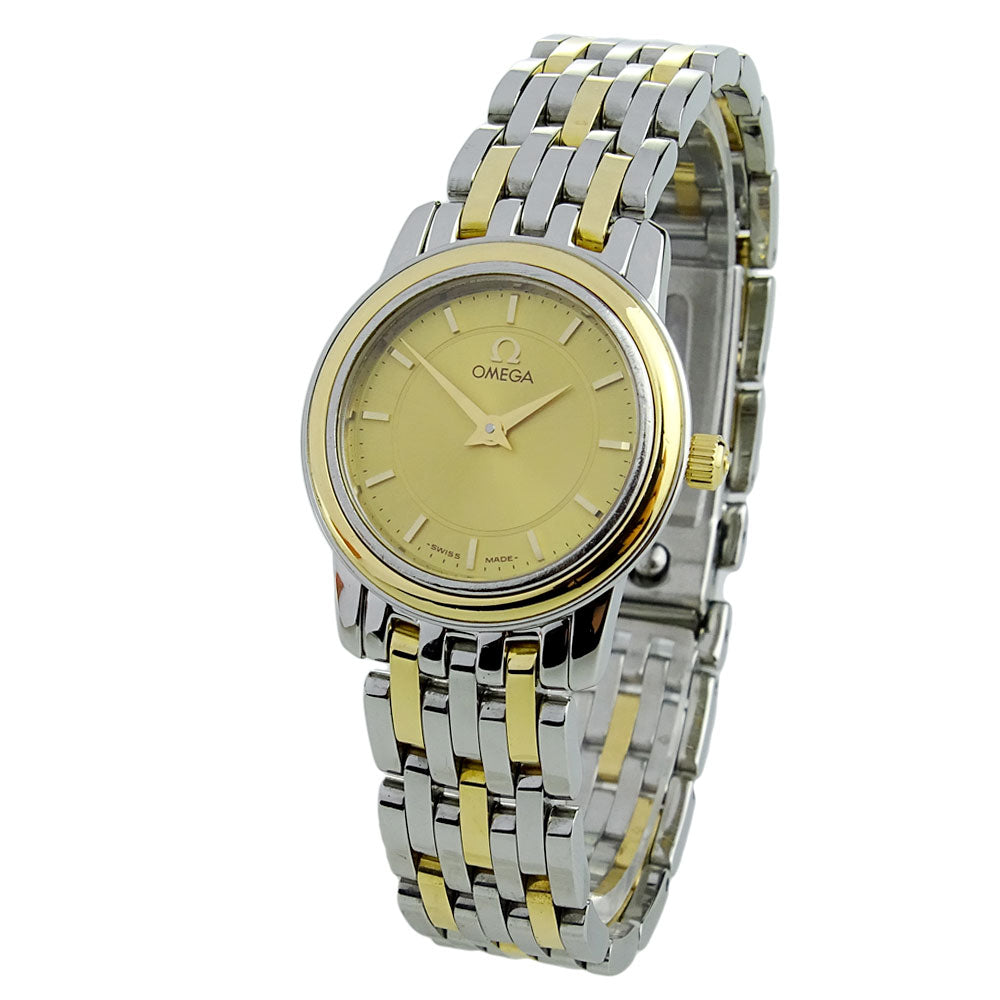 Omega Lady DeVille Prestige Quartz 4370.11.00