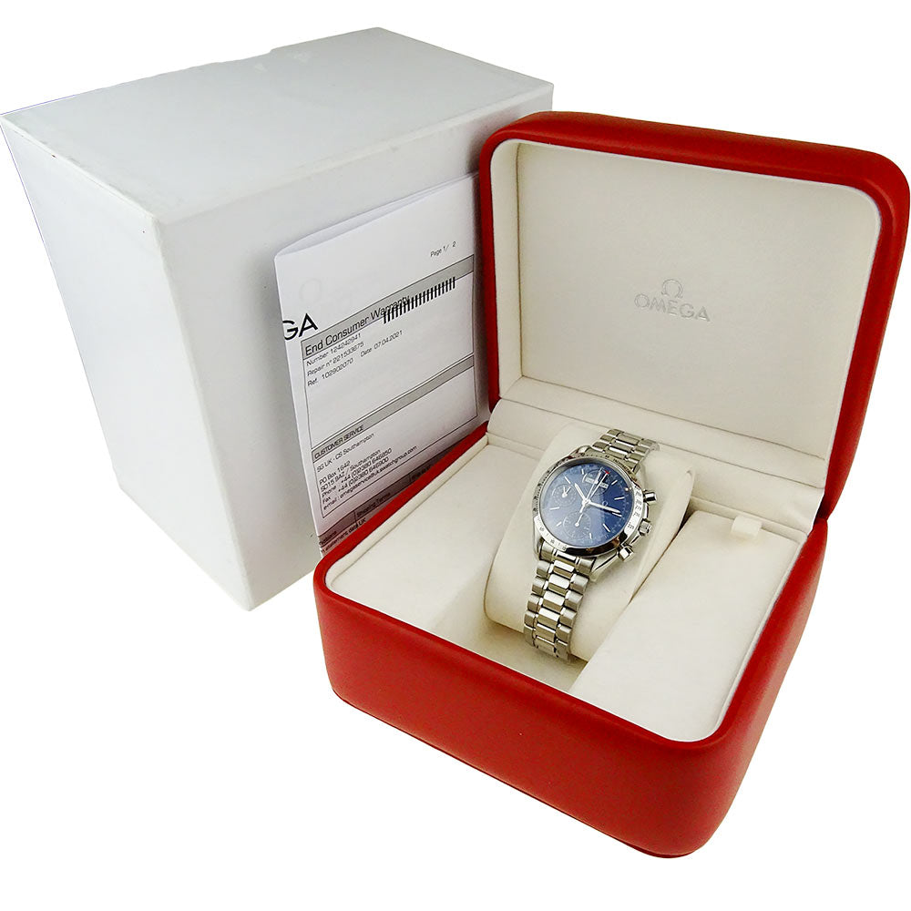 Omega Speedmaster Triple Date 3521.80.00