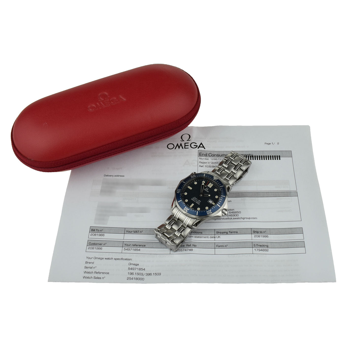 Omega Seamaster Professional 300m Quartz 2541.80.00