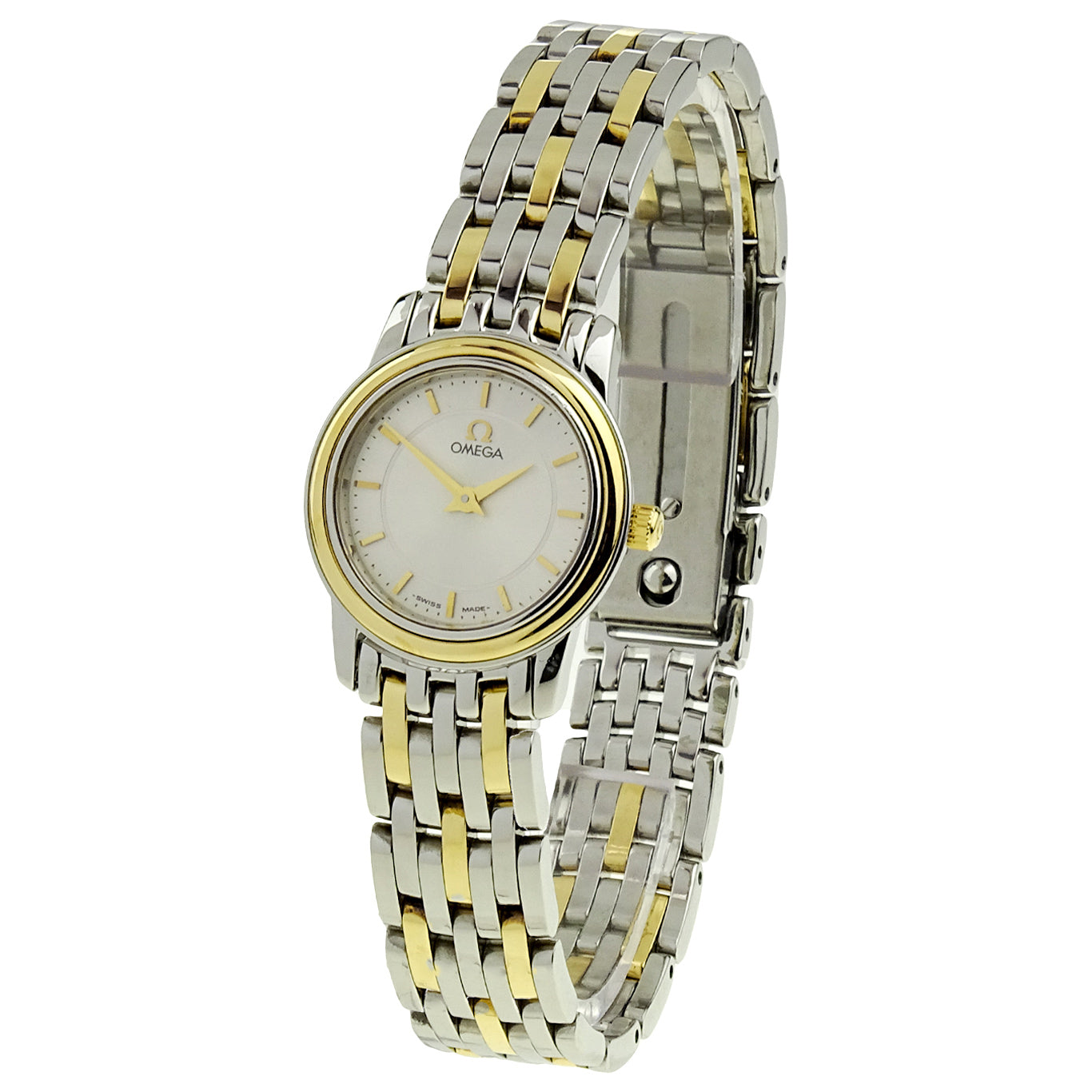 Omega Lady DeVille Prestige Quartz 4370.31.00