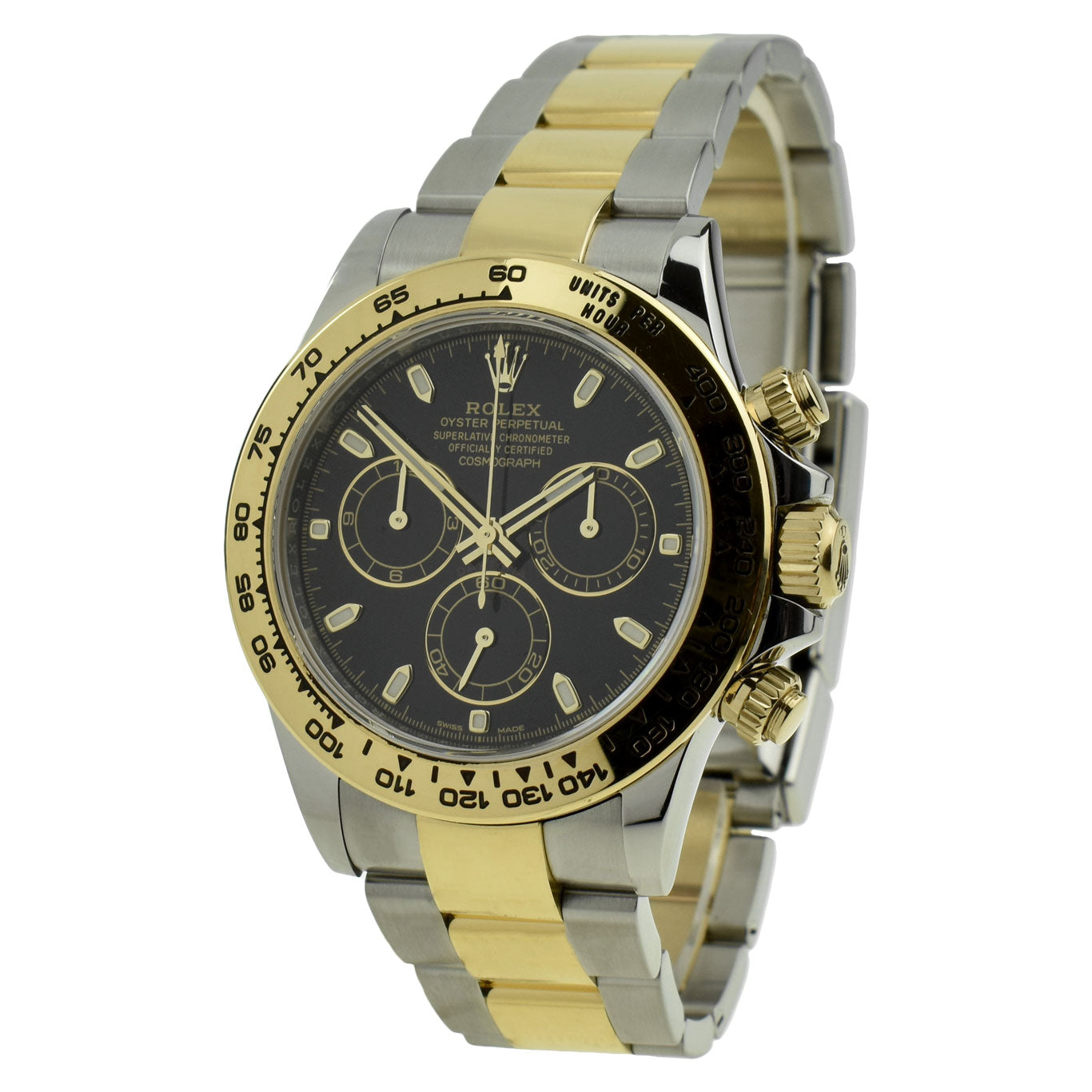 Rolex Daytona Cosmograph Steel & Gold 116503 at Parkers Jewellers