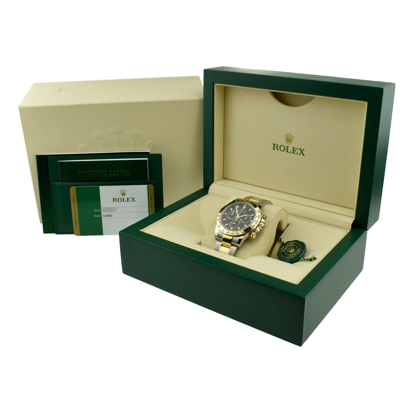 Rolex Daytona Cosmograph Steel &amp; Gold 116503