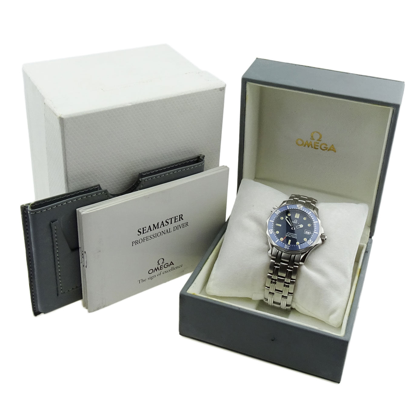 Omega Seamaster 300m Mid Size 2561.80.00