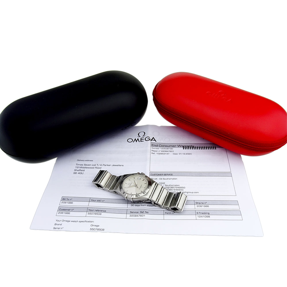 Omega Constellation Quartz 1512.30.00