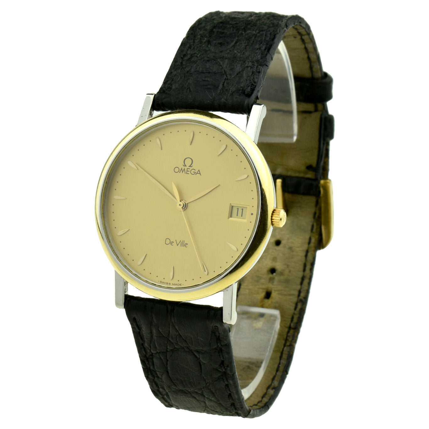 Omega DeVille Classic Steel &amp; Gold 7420.11.01
