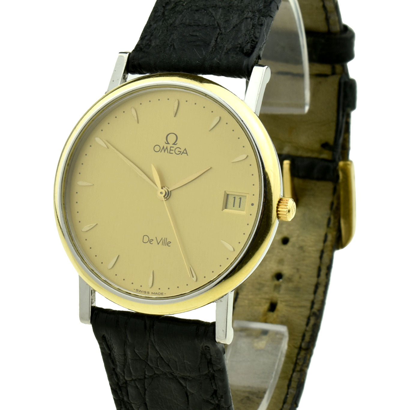 Omega DeVille Classic Steel &amp; Gold 7420.11.01