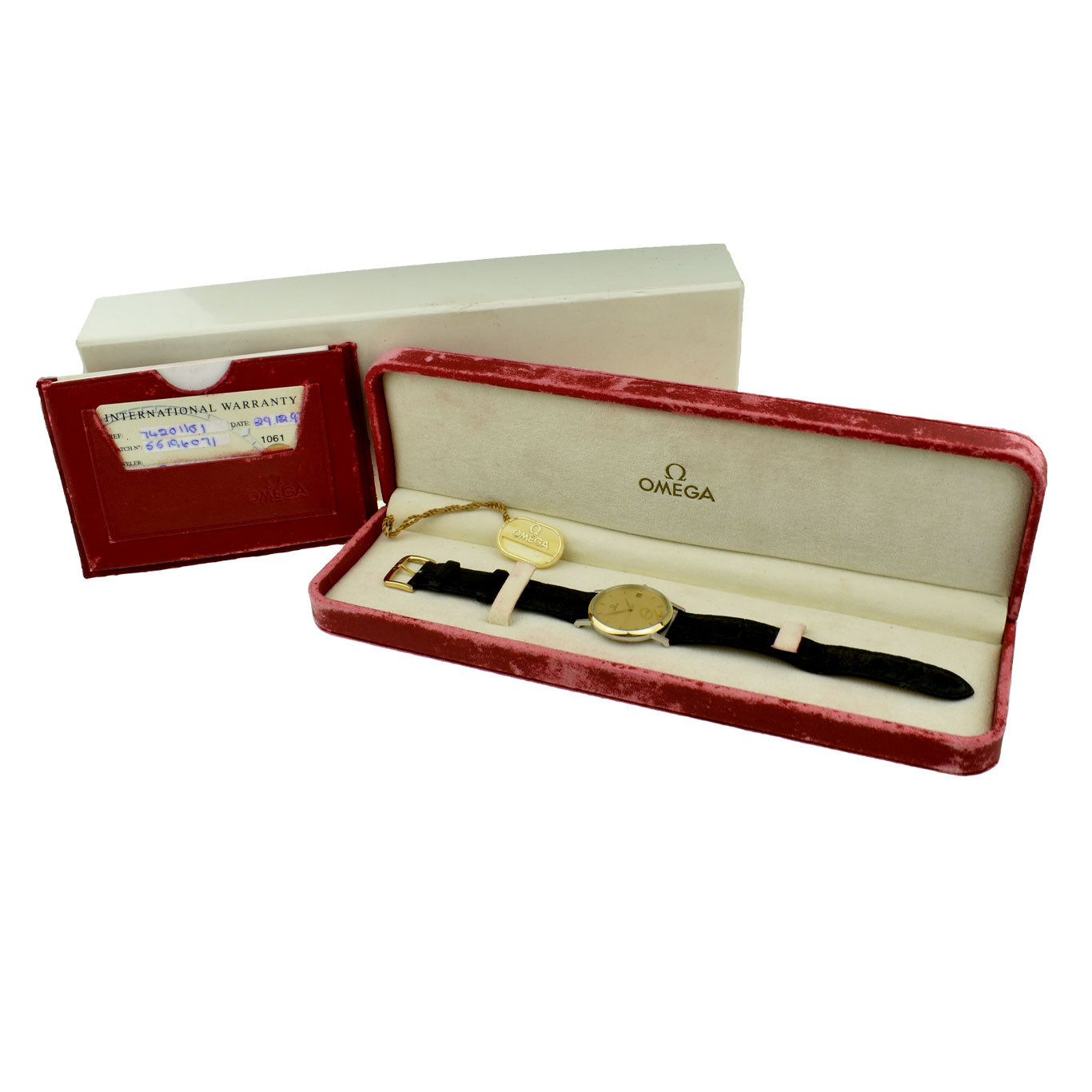 Omega DeVille Classic Steel &amp; Gold 7420.11.01