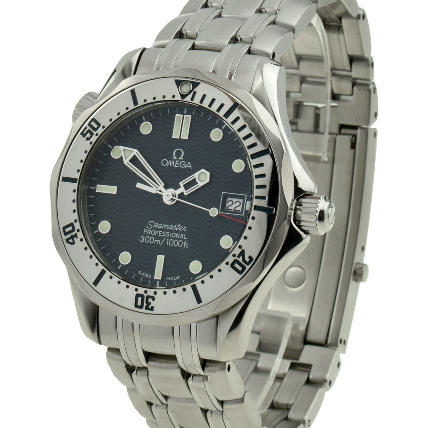 Omega Seamaster Professional Quartz Mid Size 2562.80.00