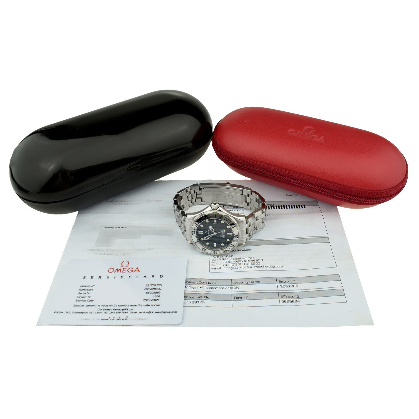 Omega Seamaster Professional Quartz Mid Size 2562.80.00