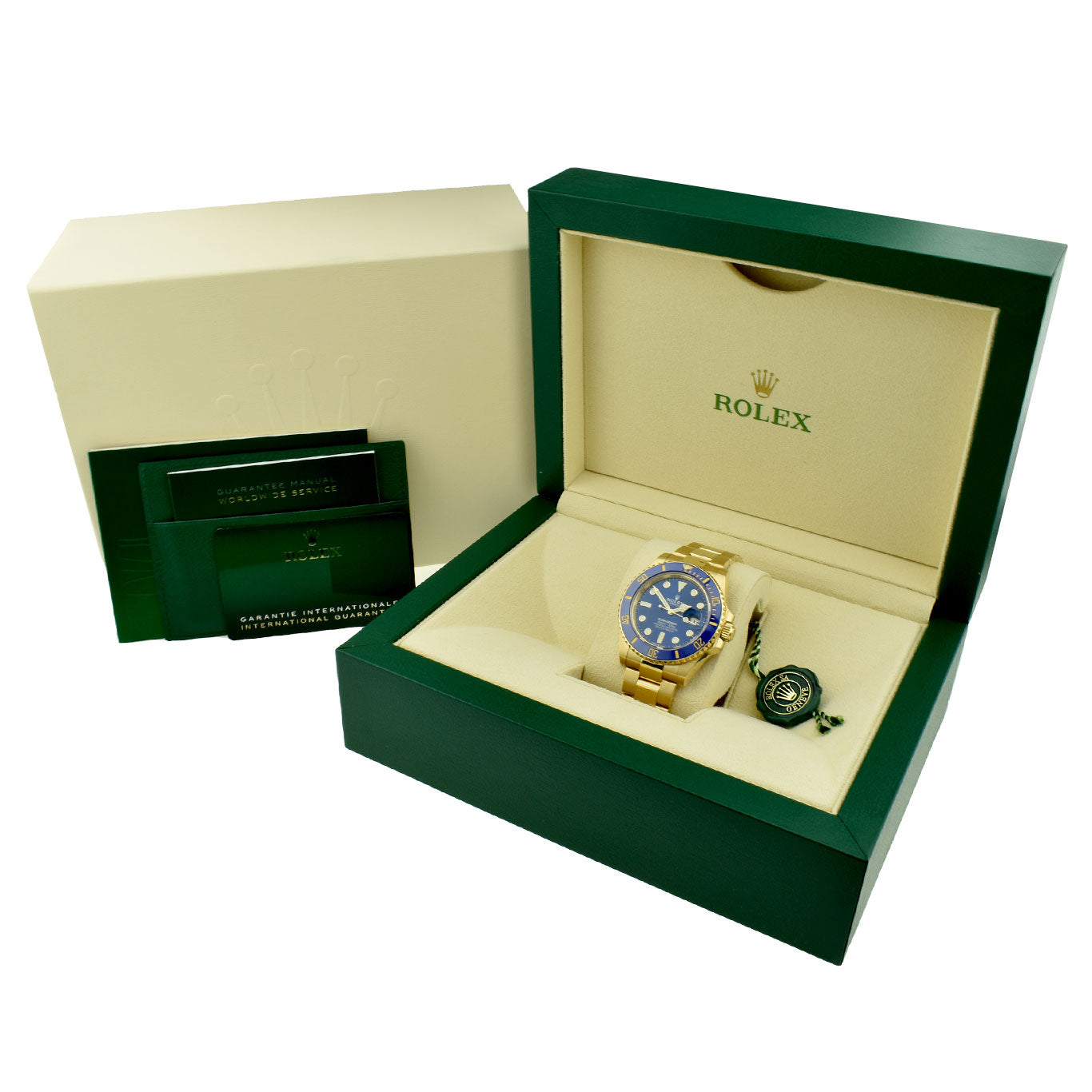 Rolex Submariner 41 Oyster Perpetual 18ct Gold 126618LB