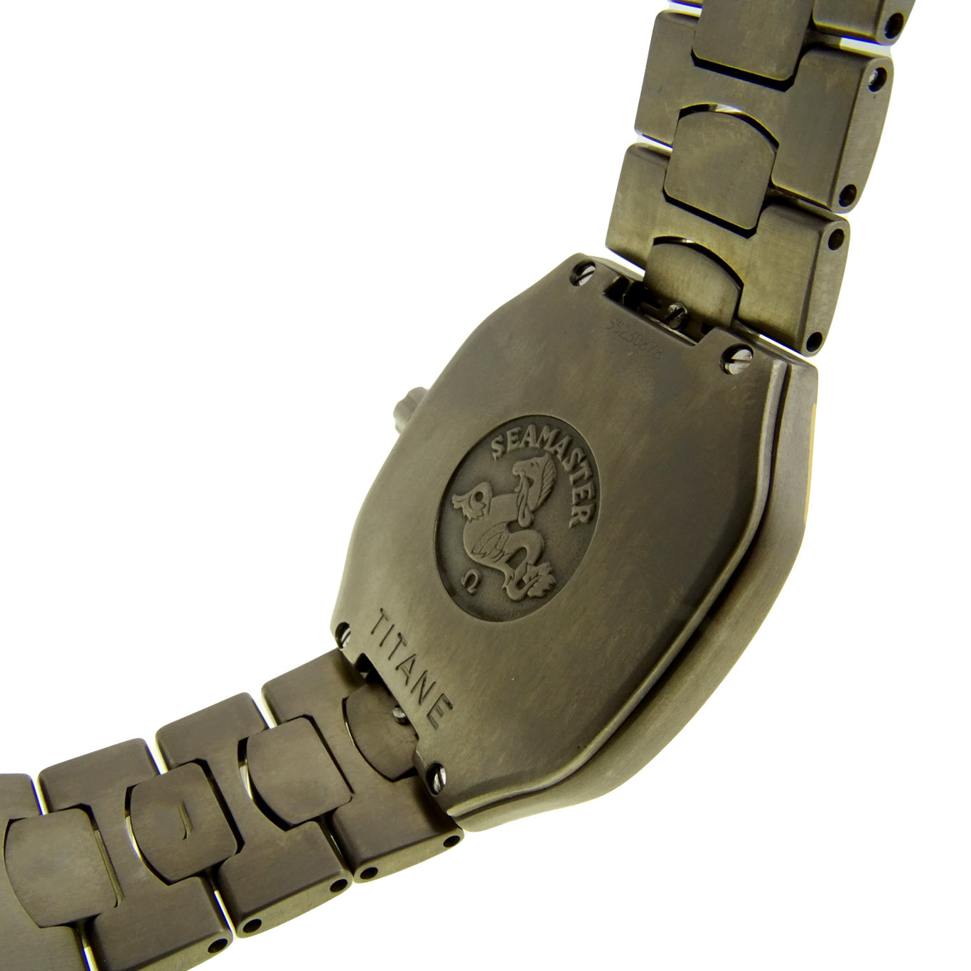 Omega Seamaster Polaris Titanium &amp; Gold Multifunction Quartz 5845.50.00