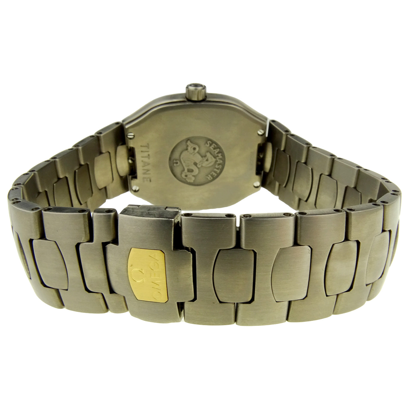 Omega Seamaster Polaris Titanium &amp; Gold Multifunction Quartz 5845.50.00