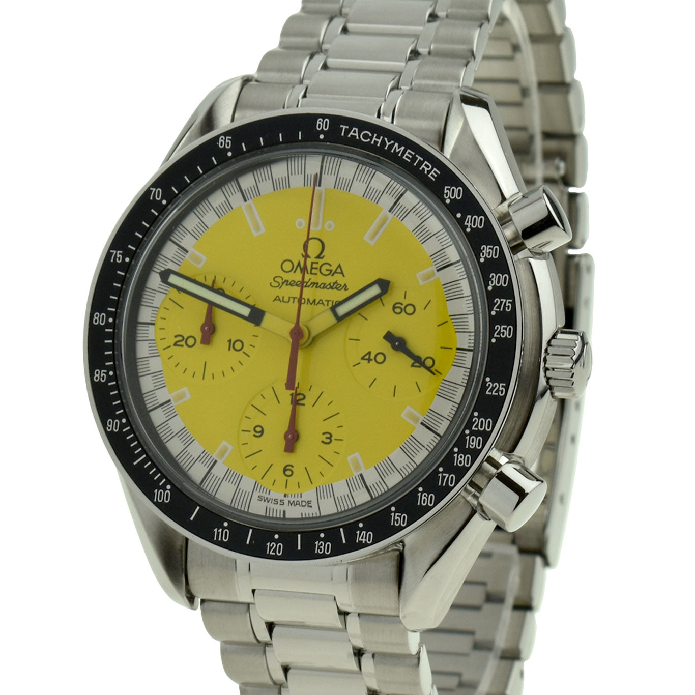 Omega Speedmaster 'Michael Schumacher' Automatic 3510.12.00