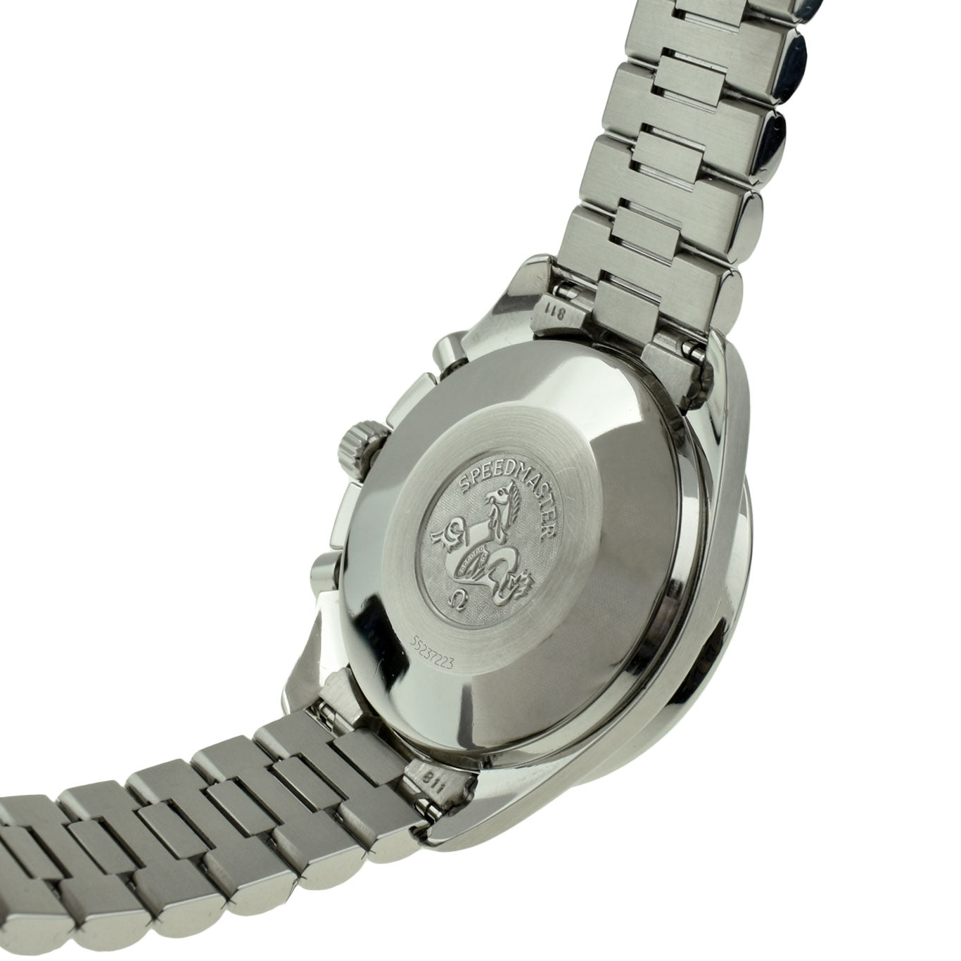 Omega Speedmaster 'Michael Schumacher' Automatic 3510.12.00