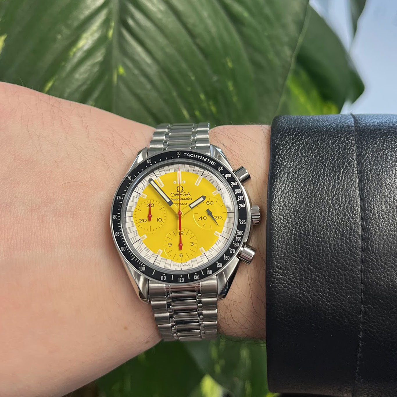 Omega Speedmaster 'Michael Schumacher' Automatic 3510.12.00