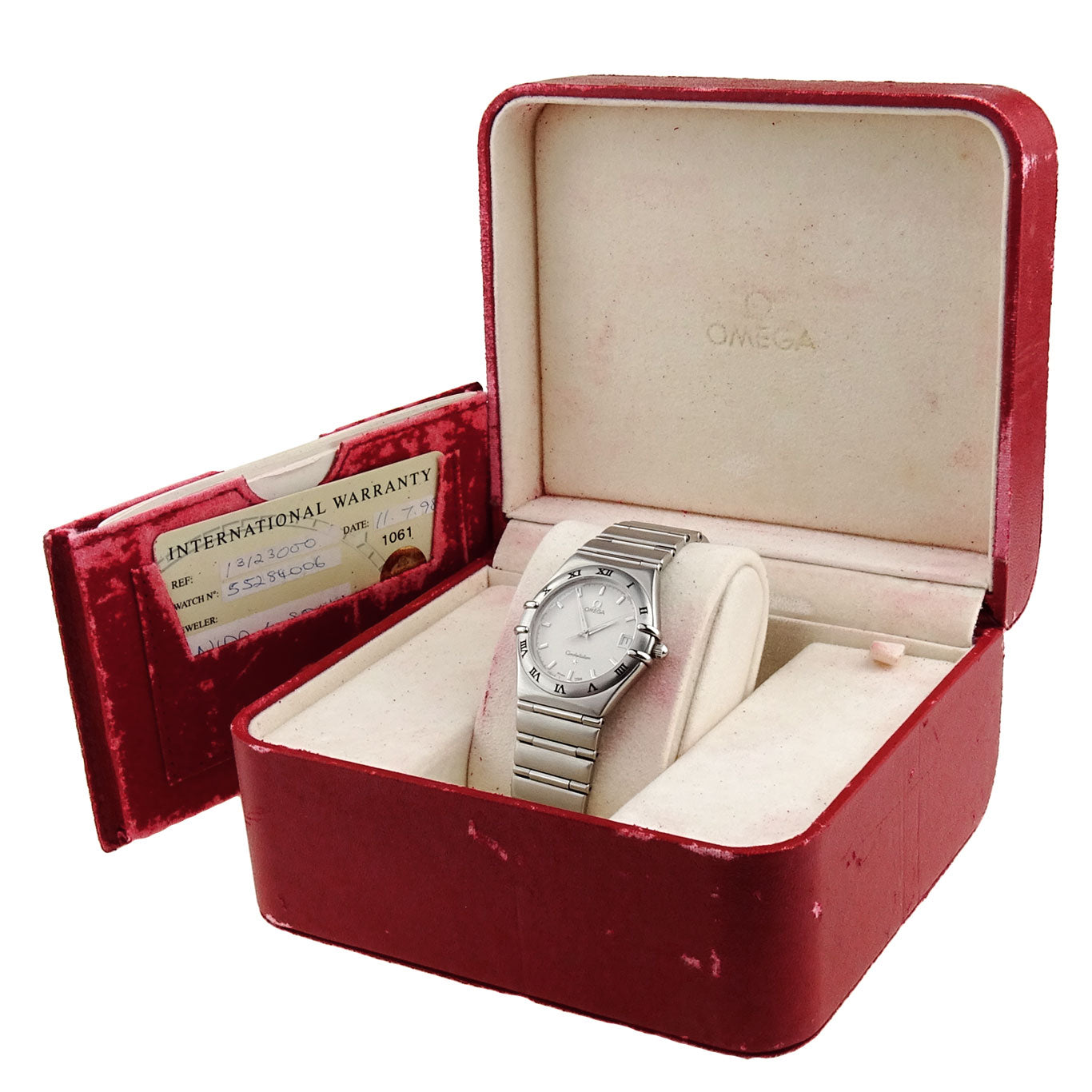 Omega Constellation Quartz 1512.30.00