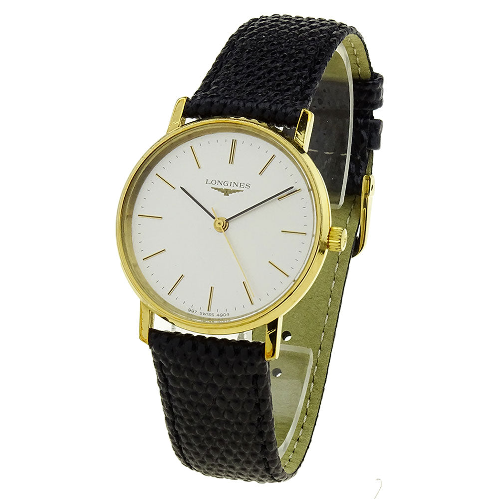 Longines Gold Plate Mechanical