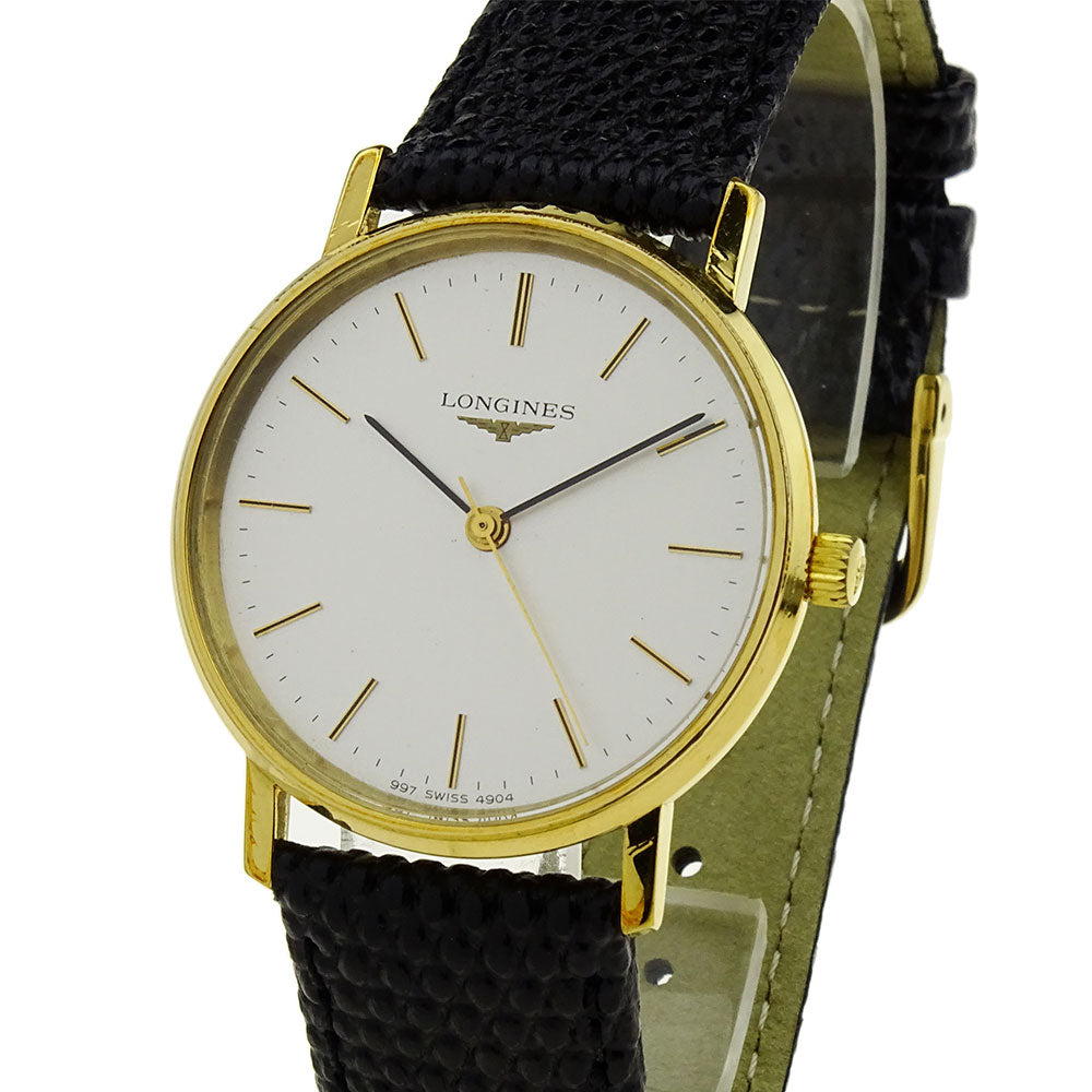 Longines Gold Plate Mechanical