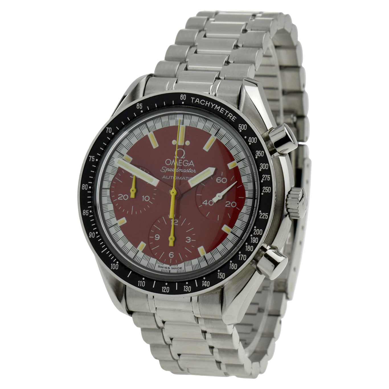 Omega Speedmaster Reduced "Schumacher" 3810.61.41