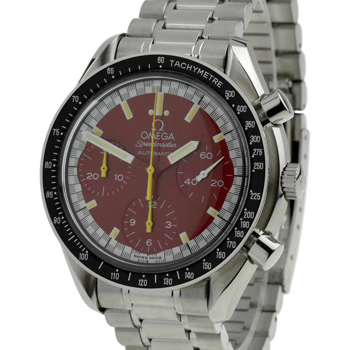 Omega Speedmaster Reduced "Schumacher" 3810.61.41