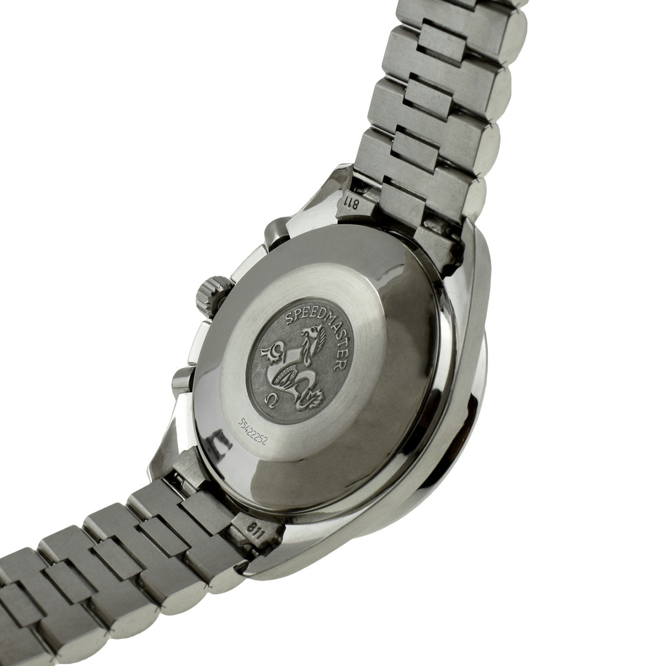 Omega Speedmaster Reduced "Schumacher" 3810.61.41